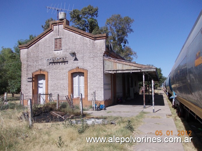 Foto: Estación Martínez de Hoz - Martínez de Hoz (Buenos Aires), Argentina