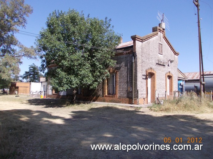 Foto: Estación Martínez de Hoz - Martínez de Hoz (Buenos Aires), Argentina