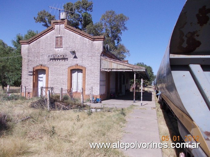 Foto: Estación Martínez de Hoz - Martínez de Hoz (Buenos Aires), Argentina