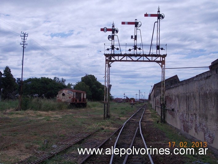 Foto: Estación San Cristóbal FCCNA - San Cristóbal (Santa Fe), Argentina