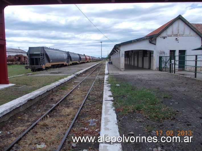 Foto: Estación San Cristóbal FCCNA - San Cristóbal (Santa Fe), Argentina