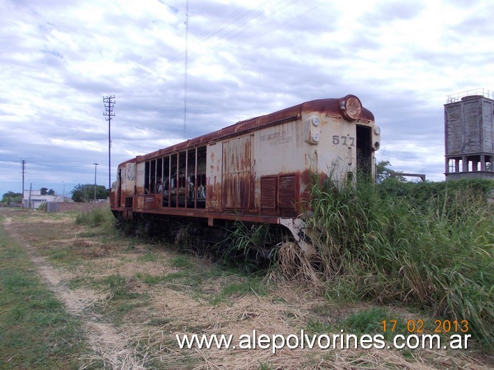 Foto: Estación San Cristóbal FCCNA - San Cristóbal (Santa Fe), Argentina