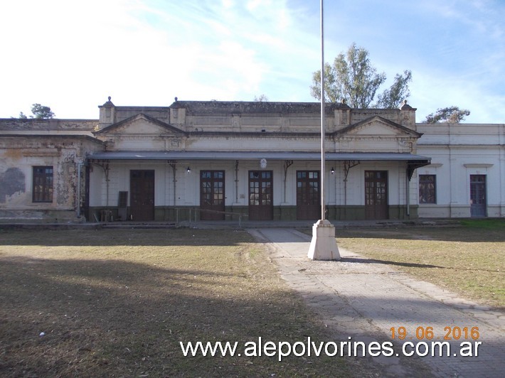 Foto: Estación San Cristóbal FCSF - San Cristóbal (Santa Fe), Argentina