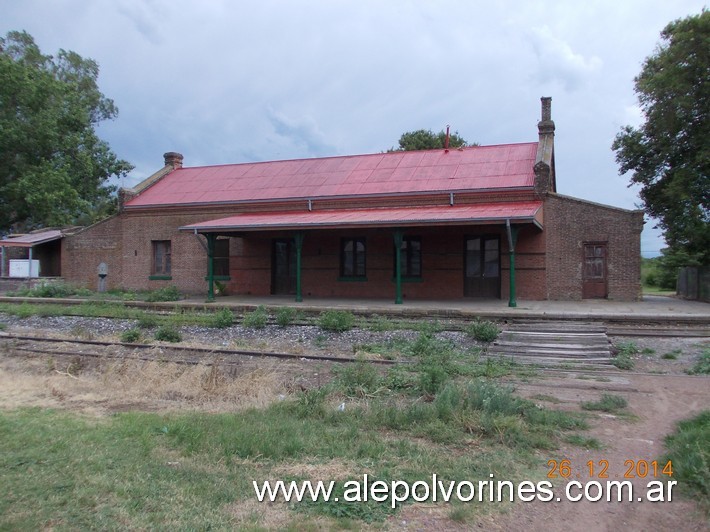 Foto: Estación San Eduardo - San Eduardo (Santa Fe), Argentina