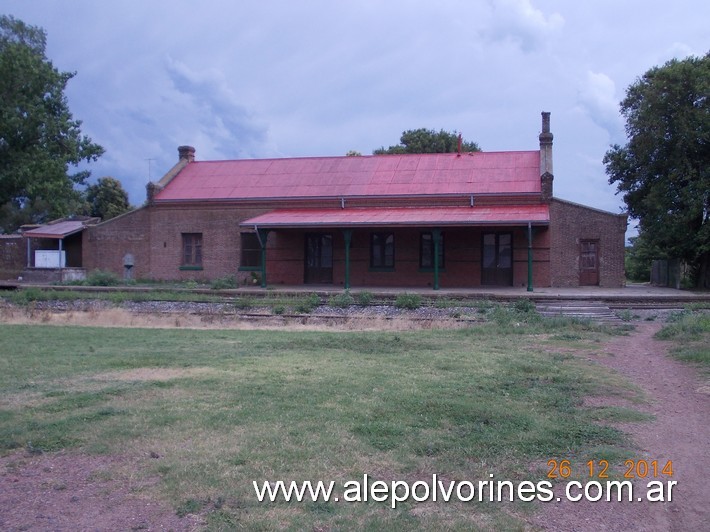 Foto: Estación San Eduardo - San Eduardo (Santa Fe), Argentina