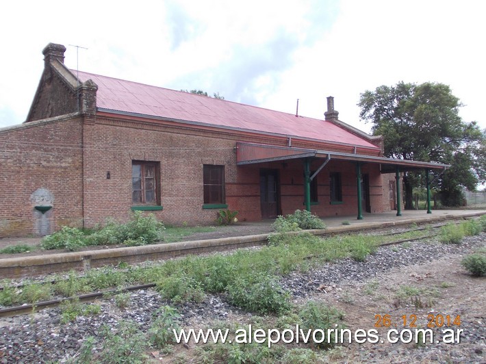 Foto: Estación San Eduardo - San Eduardo (Santa Fe), Argentina