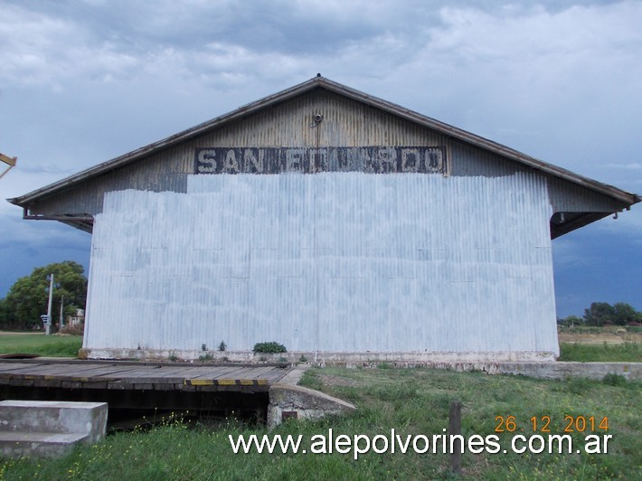 Foto: Estación San Eduardo - San Eduardo (Santa Fe), Argentina