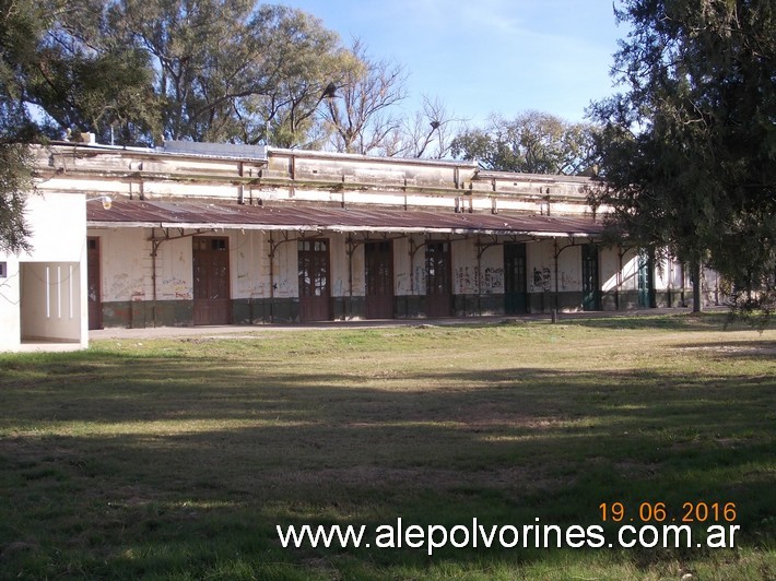 Foto: Estación San Cristóbal FCSF - San Cristóbal (Santa Fe), Argentina