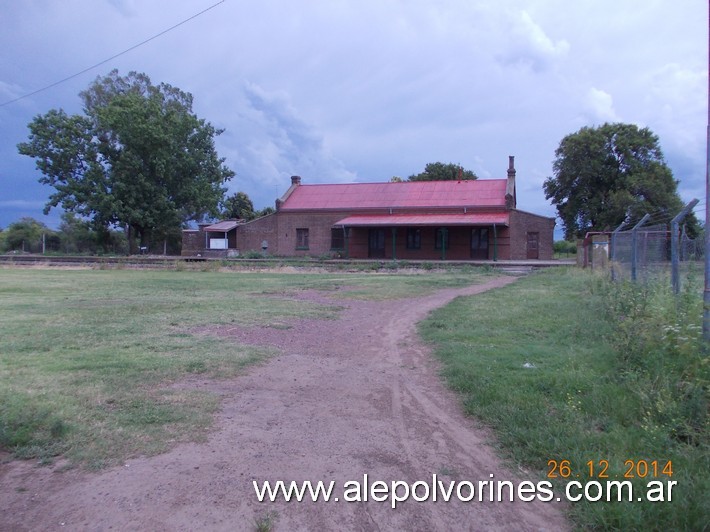 Foto: Estación San Eduardo - San Eduardo (Santa Fe), Argentina