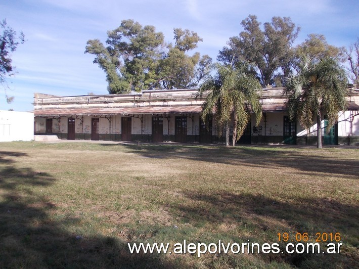 Foto: Estación San Cristóbal FCSF - San Cristóbal (Santa Fe), Argentina