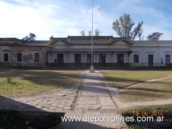 Foto: Estación San Cristóbal FCSF - San Cristóbal (Santa Fe), Argentina