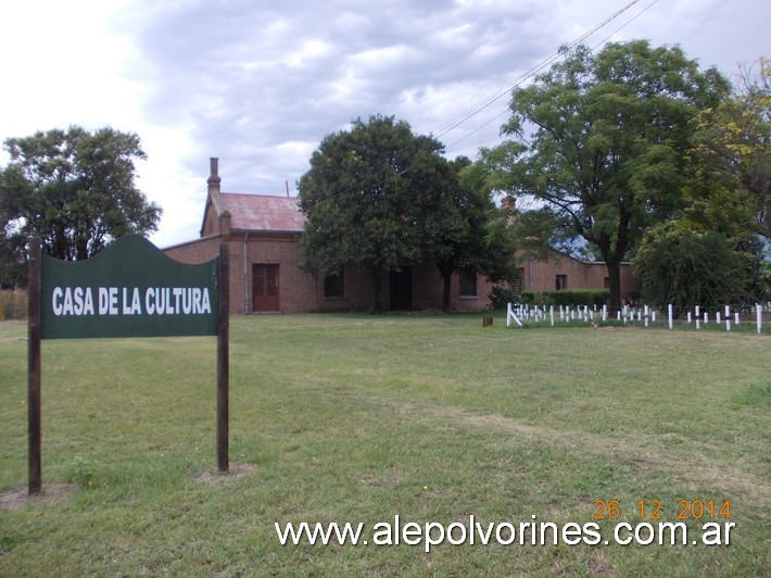 Foto: Estación San Eduardo - San Eduardo (Santa Fe), Argentina