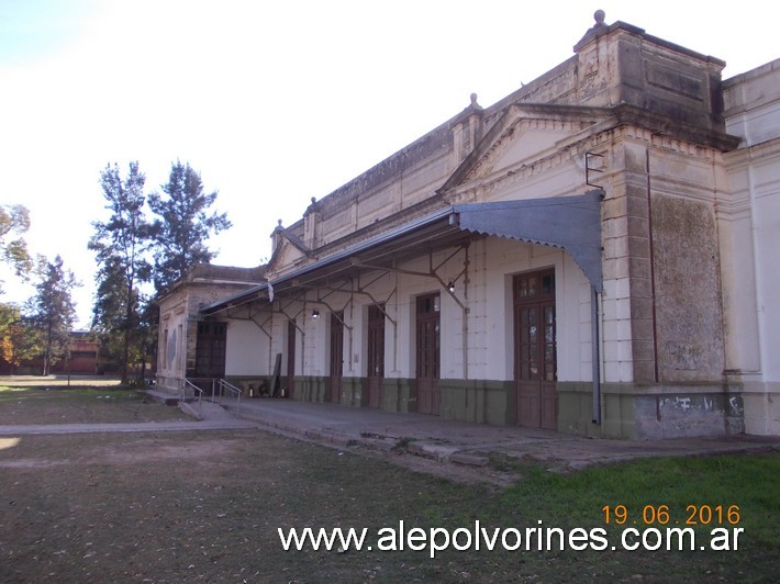 Foto: Estación San Cristóbal FCSF - San Cristóbal (Santa Fe), Argentina