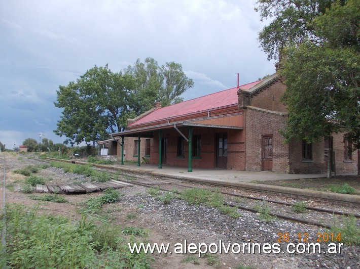 Foto: Estación San Eduardo - San Eduardo (Santa Fe), Argentina