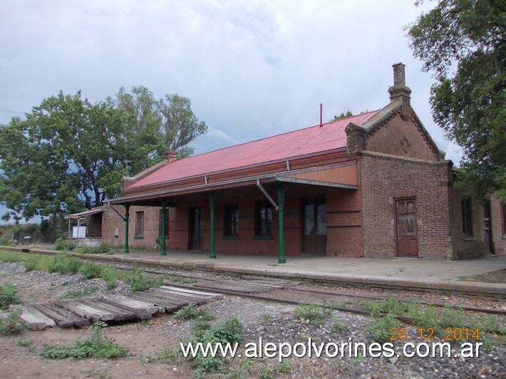 Foto: Estación San Eduardo - San Eduardo (Santa Fe), Argentina