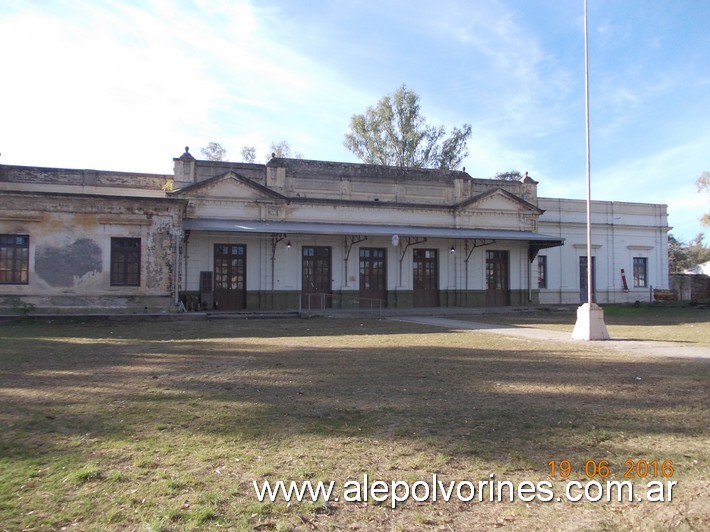 Foto: Estación San Cristóbal FCSF - San Cristóbal (Santa Fe), Argentina