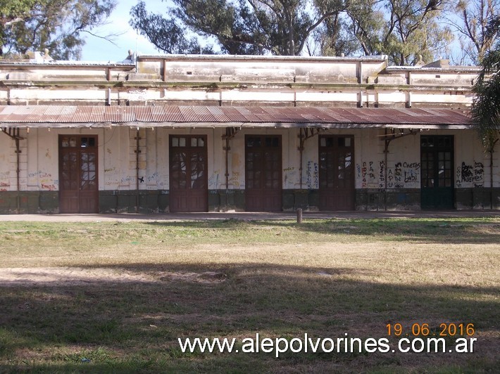 Foto: Estación San Cristóbal FCSF - San Cristóbal (Santa Fe), Argentina