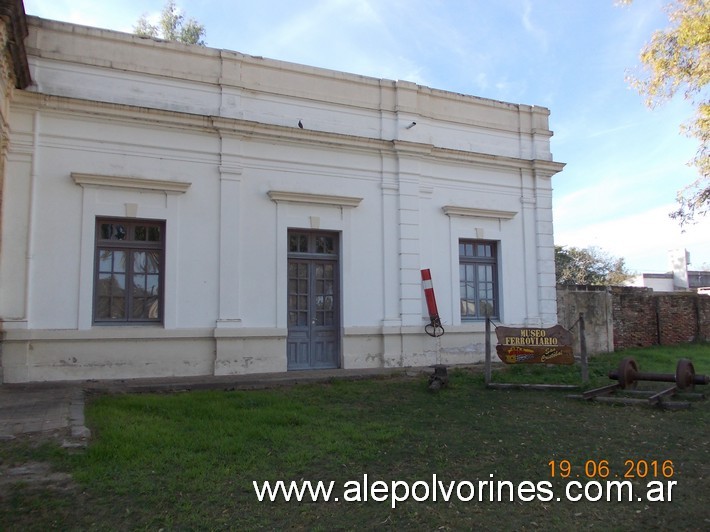 Foto: Estación San Cristóbal FCSF - San Cristóbal (Santa Fe), Argentina