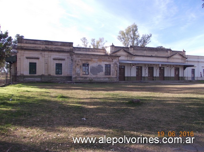 Foto: Estación San Cristóbal FCSF - San Cristóbal (Santa Fe), Argentina