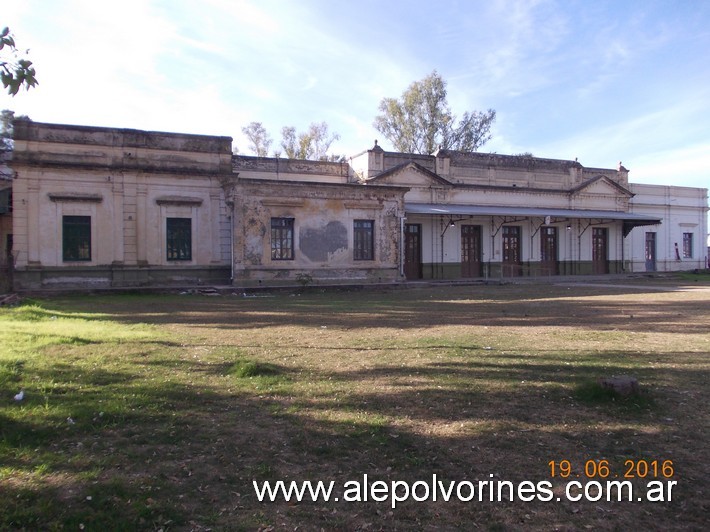 Foto: Estación San Cristóbal FCSF - San Cristóbal (Santa Fe), Argentina