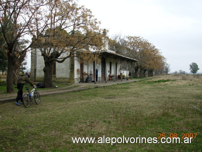 Foto: Estación San Eladio - San Eladio (Buenos Aires), Argentina