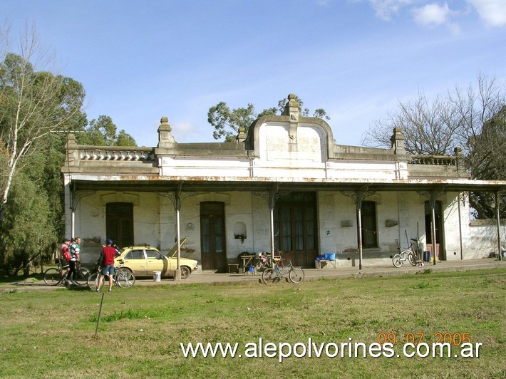 Foto: Estación San Eladio - San Eladio (Buenos Aires), Argentina