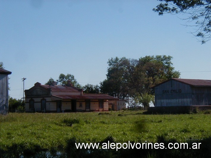 Foto: Estación San Emilio - San Emilio (Buenos Aires), Argentina