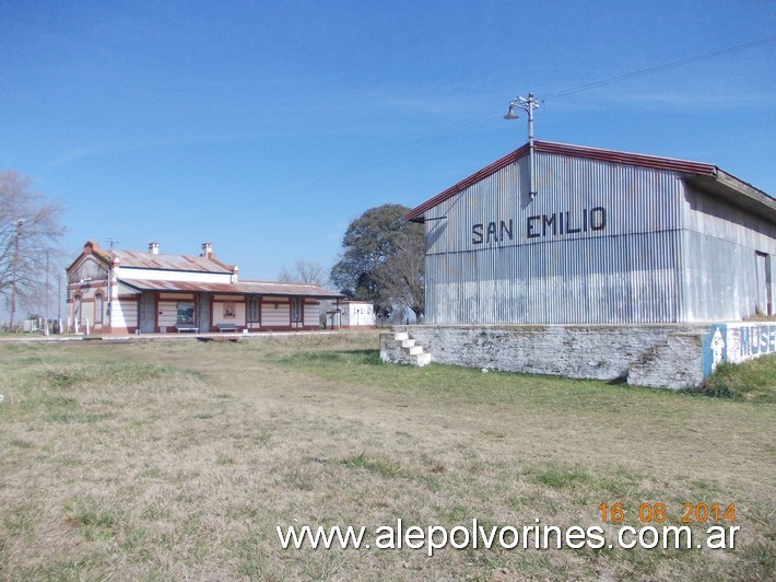 Foto: Estación San Emilio - San Emilio (Buenos Aires), Argentina