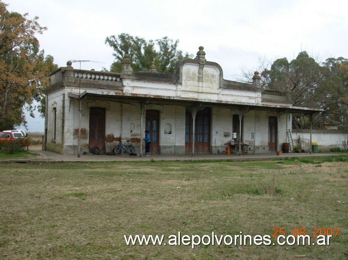 Foto: Estación San Eladio - San Eladio (Buenos Aires), Argentina