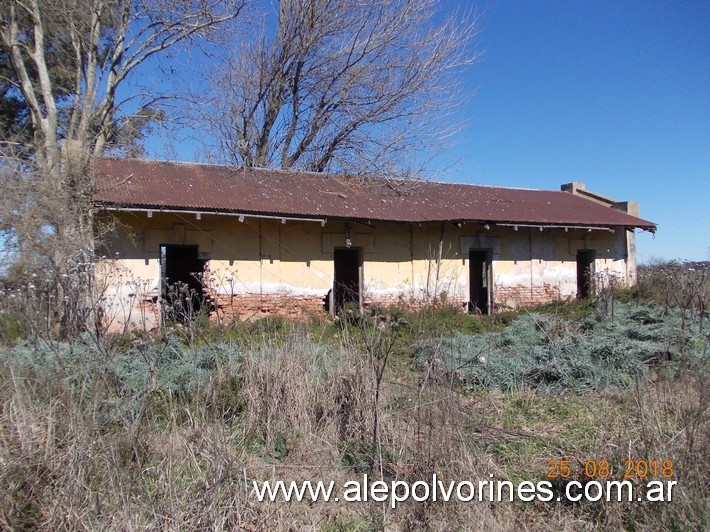 Foto: Estación San Eladio - Casa de Auxiliares - San Eladio (Buenos Aires), Argentina