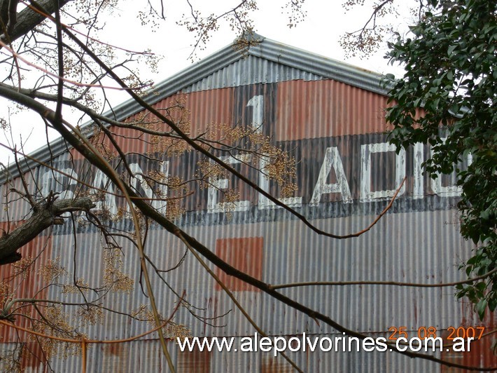 Foto: Estación San Eladio - San Eladio (Buenos Aires), Argentina