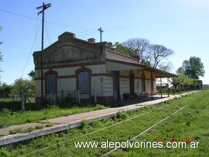 Foto: Estación San Emilio - San Emilio (Buenos Aires), Argentina