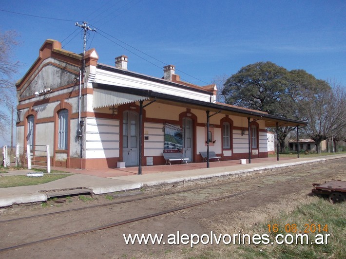 Foto: Estación San Emilio - San Emilio (Buenos Aires), Argentina