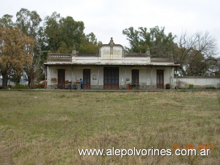 Foto: Estación San Eladio - San Eladio (Buenos Aires), Argentina