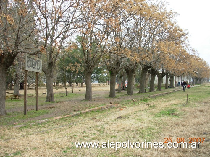 Foto: Estación San Eladio - San Eladio (Buenos Aires), Argentina