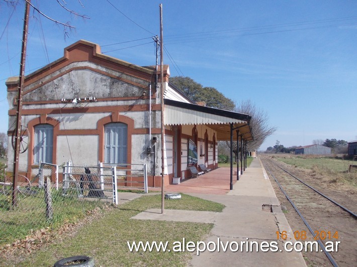 Foto: Estación San Emilio - San Emilio (Buenos Aires), Argentina