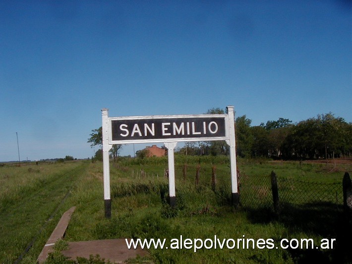 Foto: Estación San Emilio - San Emilio (Buenos Aires), Argentina