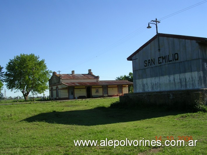 Foto: Estación San Emilio - San Emilio (Buenos Aires), Argentina