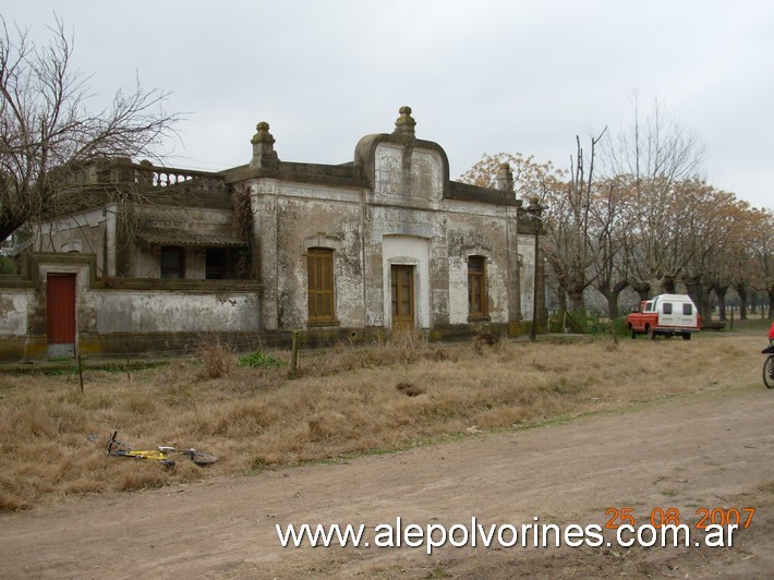 Foto: Estación San Eladio - San Eladio (Buenos Aires), Argentina