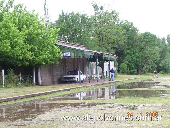 Foto: Estación San Esteban - San Esteban (Córdoba), Argentina