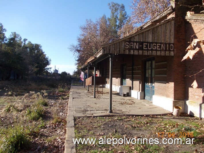 Foto: Estación San Eugenio - San Eugenio (Santa Fe), Argentina