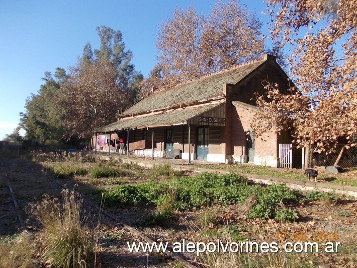 Foto: Estación San Eugenio - San Eugenio (Santa Fe), Argentina