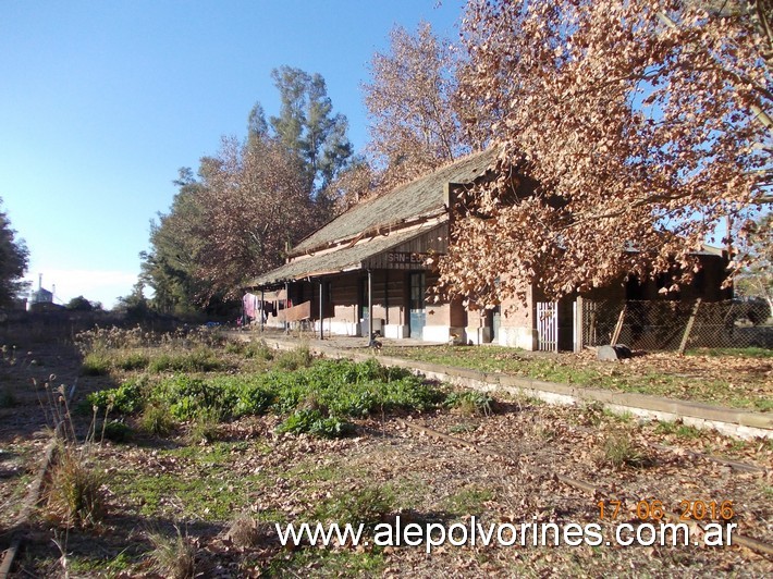 Foto: Estación San Eugenio - San Eugenio (Santa Fe), Argentina