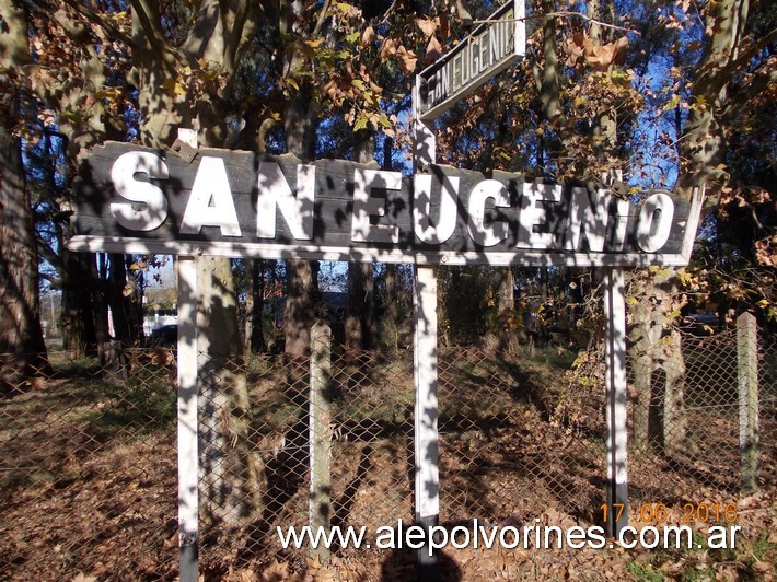 Foto: Estación San Eugenio - San Eugenio (Santa Fe), Argentina