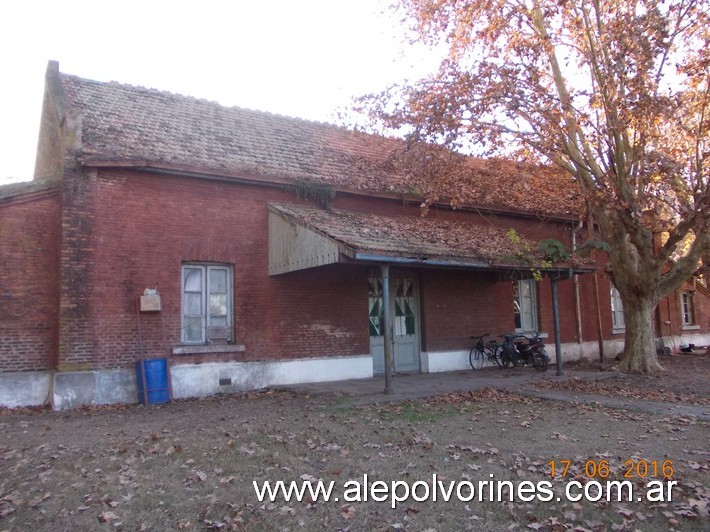 Foto: Estación San Eugenio - San Eugenio (Santa Fe), Argentina