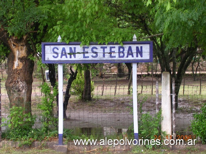 Foto: Estación San Esteban - San Esteban (Córdoba), Argentina