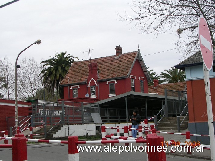 Foto: Estación San Fernando FCCA - San Fernando (Buenos Aires), Argentina