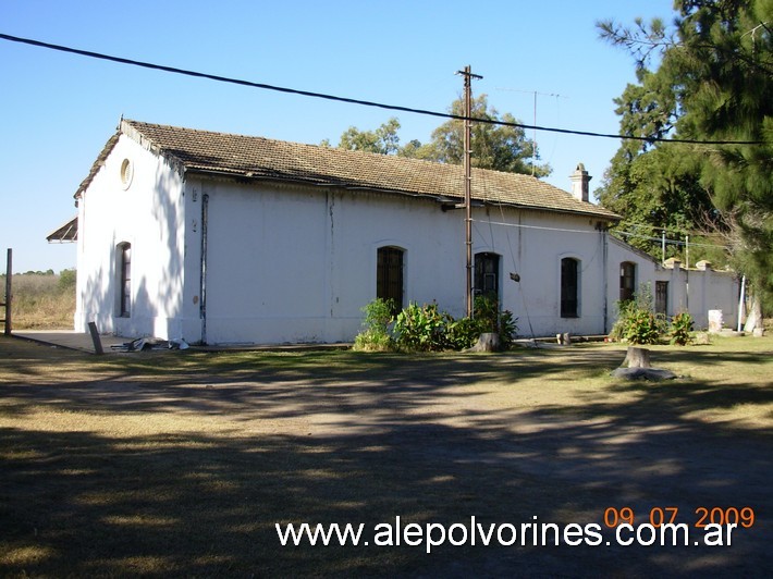 Foto: Estación San Fabian - San Fabian (Santa Fe), Argentina