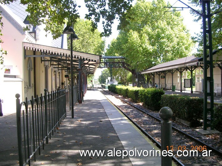 Foto: Estación San Fernando FCBAR - San Fernando (Buenos Aires), Argentina