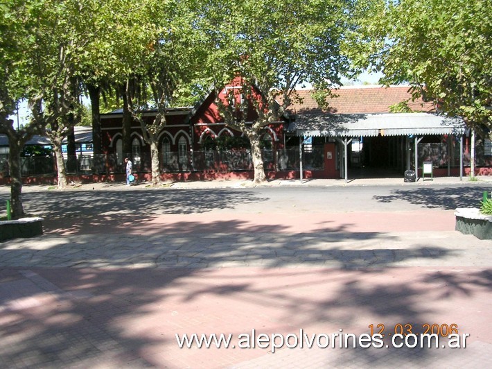 Foto: Estación San Fernando FCCA - San Fernando (Buenos Aires), Argentina